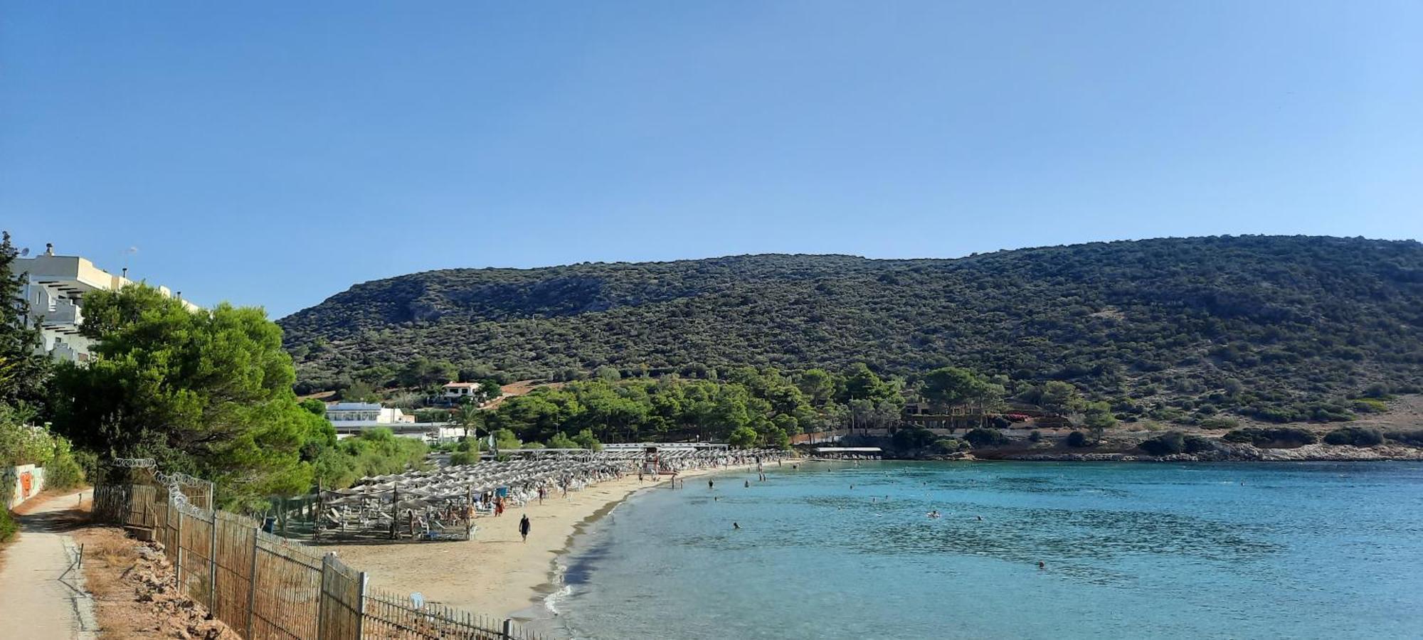 Three Artists Cottage Porto Rafti Exterior photo