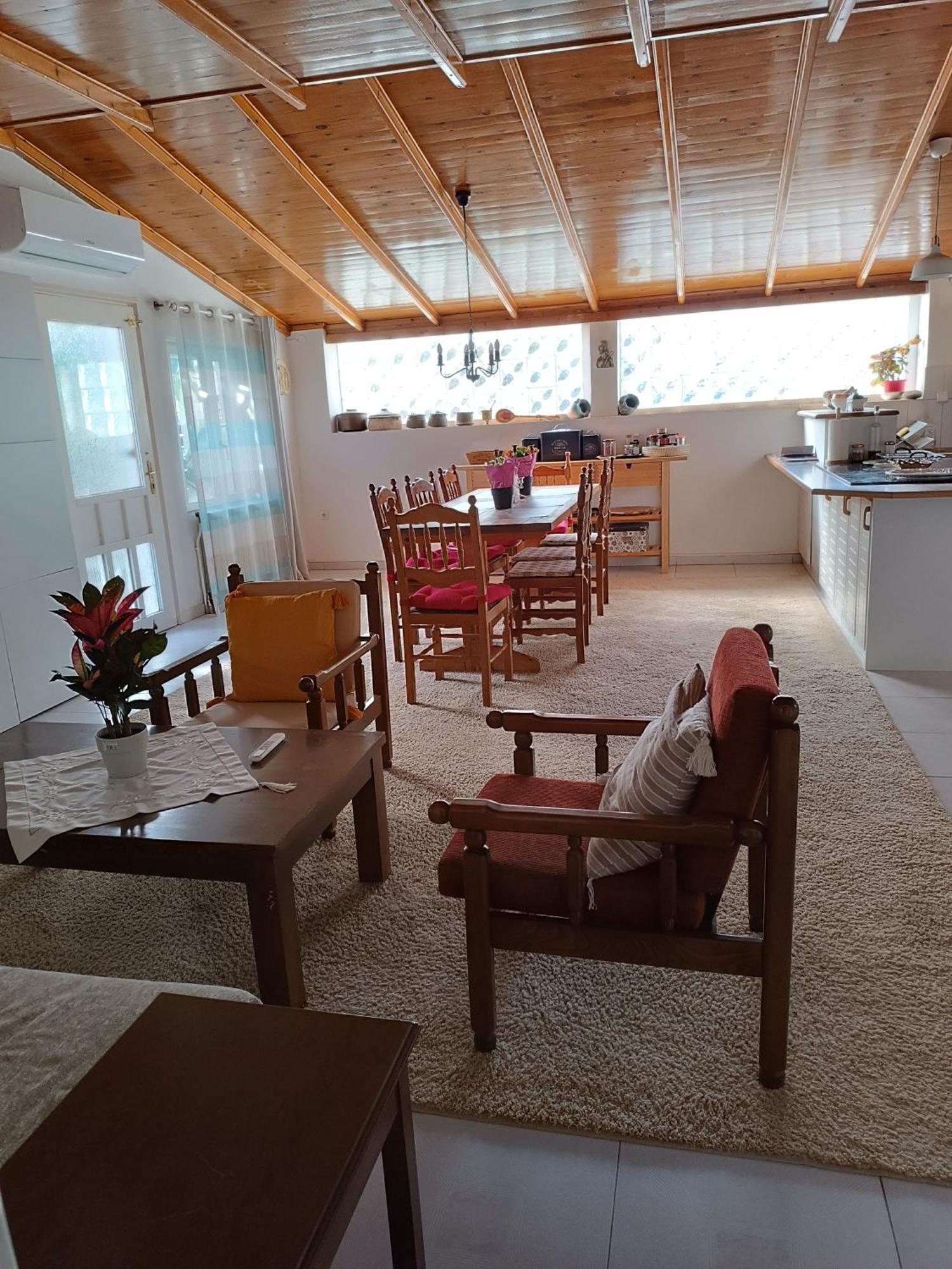 Three Artists Cottage Porto Rafti Exterior photo