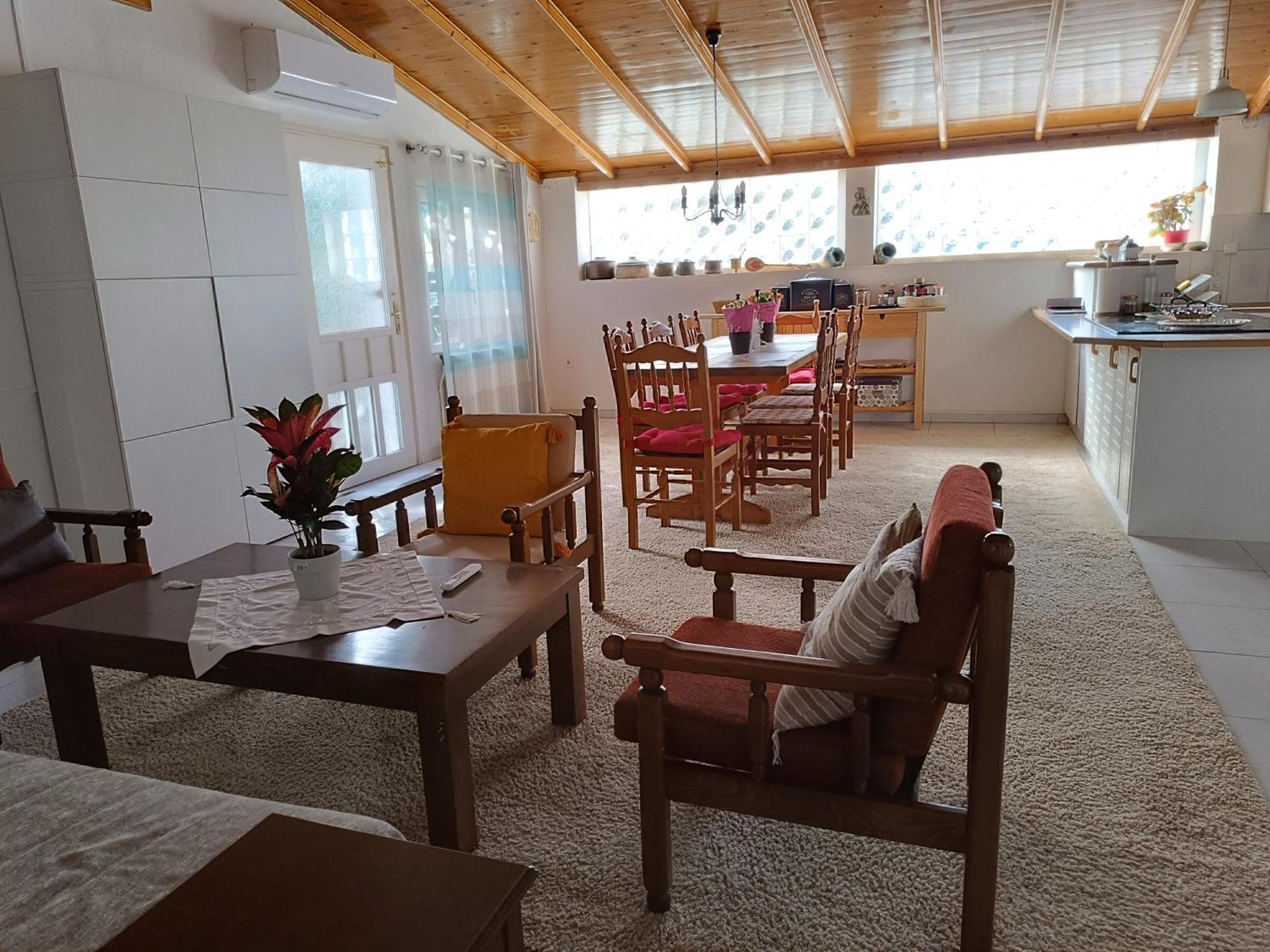Three Artists Cottage Porto Rafti Exterior photo