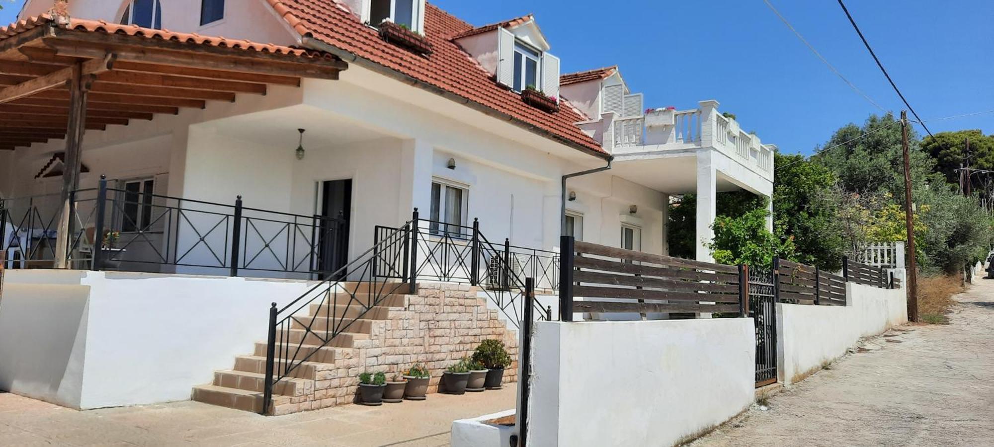 Three Artists Cottage Porto Rafti Exterior photo