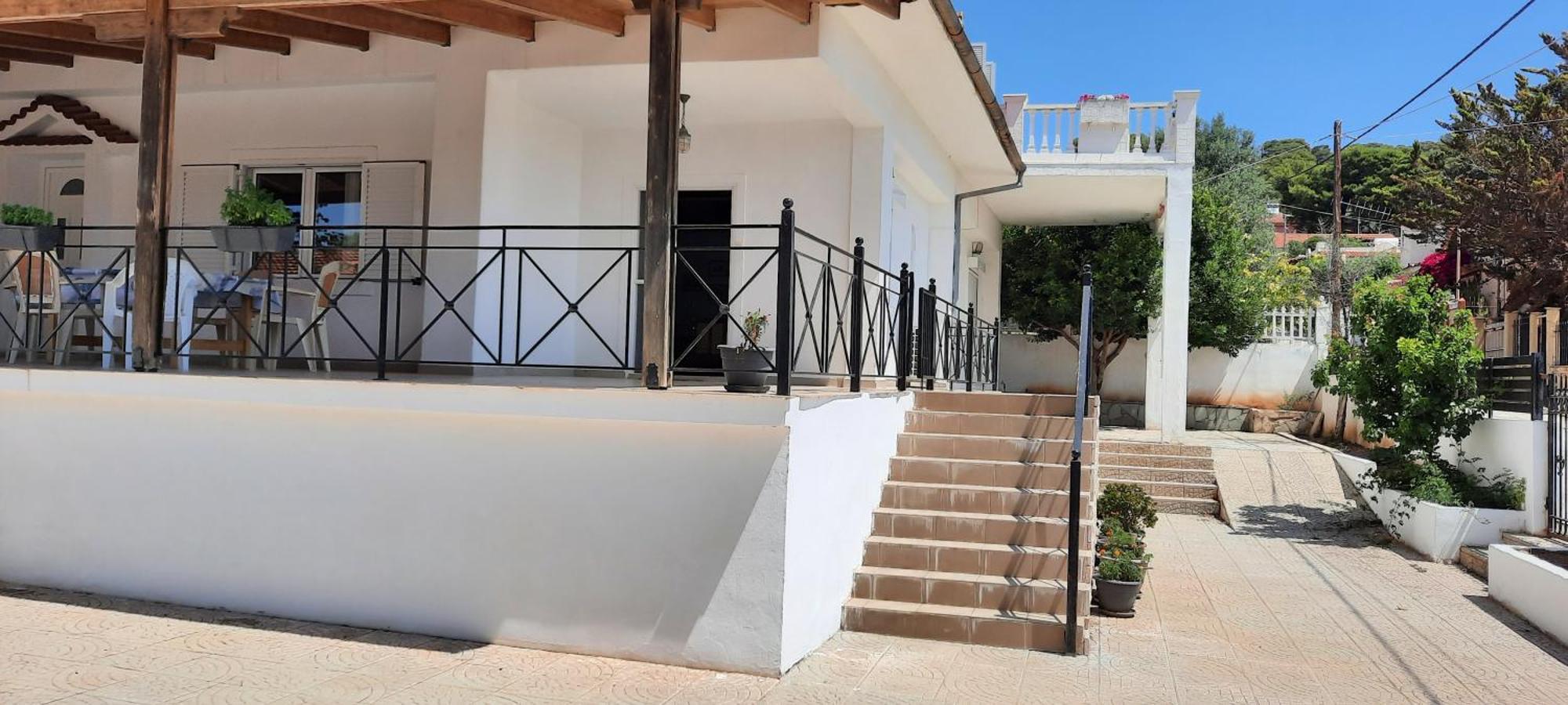 Three Artists Cottage Porto Rafti Exterior photo