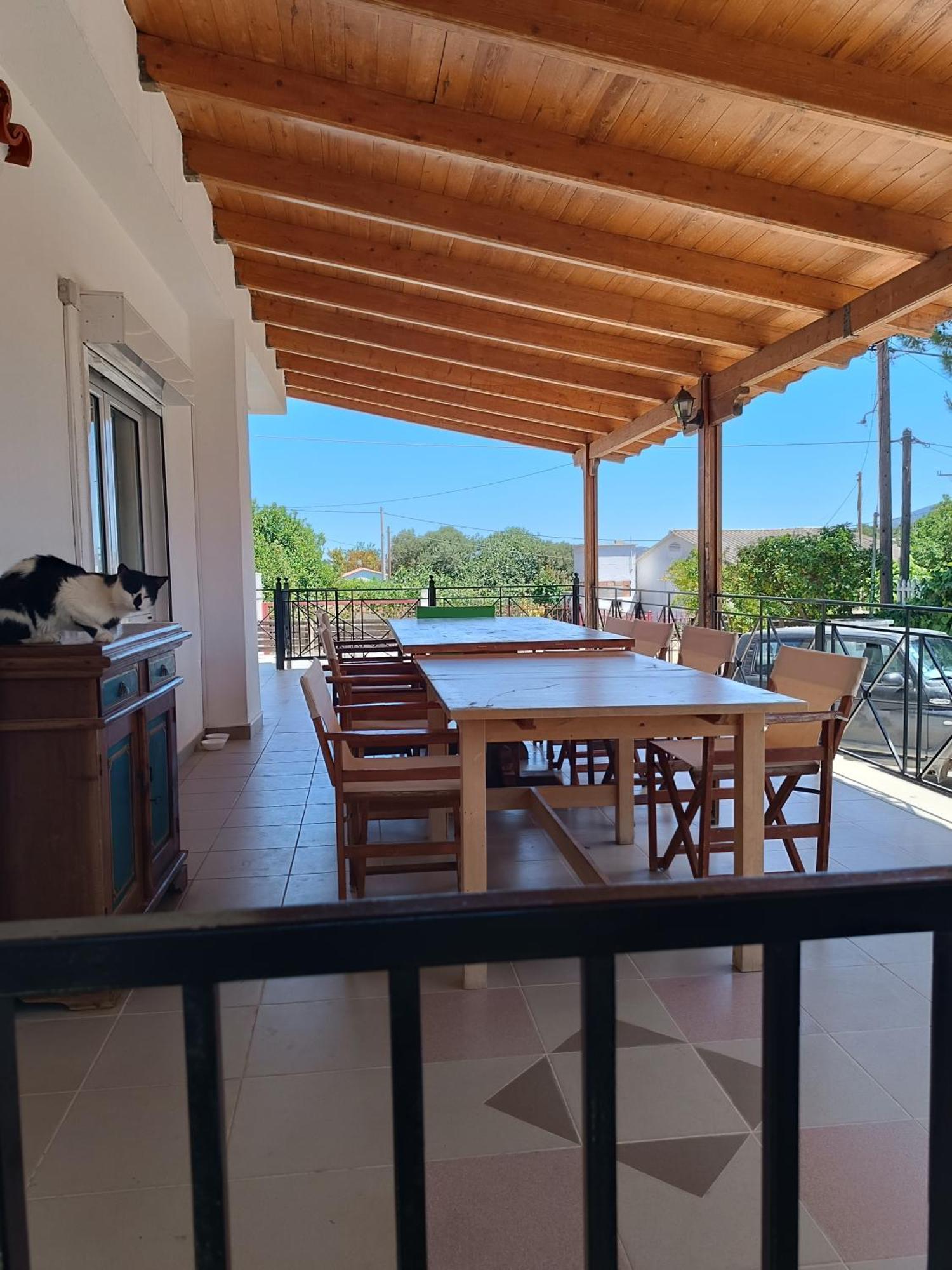 Three Artists Cottage Porto Rafti Exterior photo