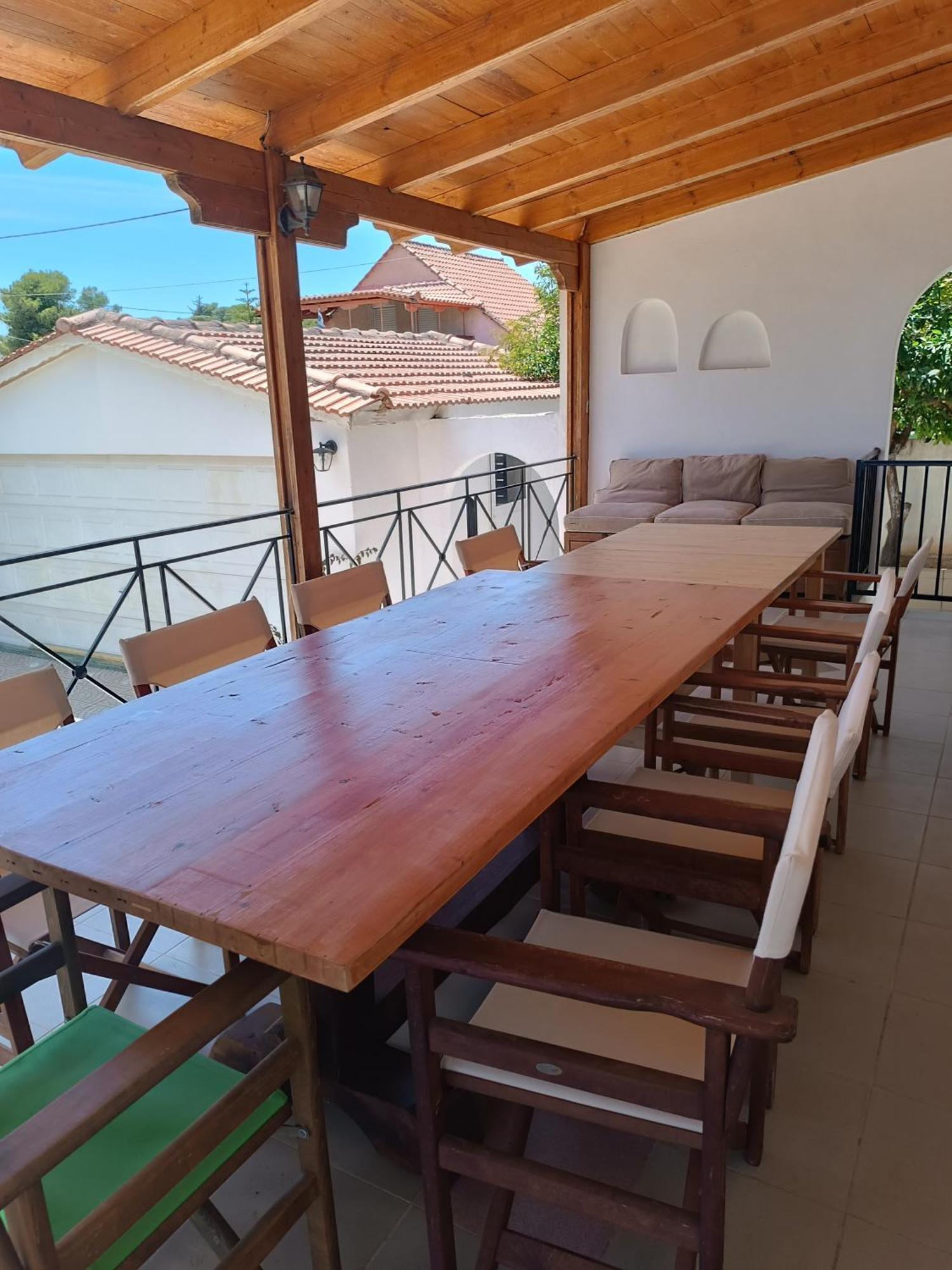 Three Artists Cottage Porto Rafti Exterior photo
