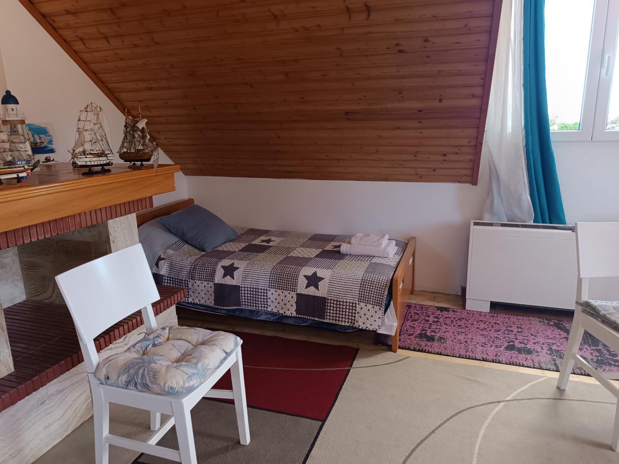 Three Artists Cottage Porto Rafti Exterior photo
