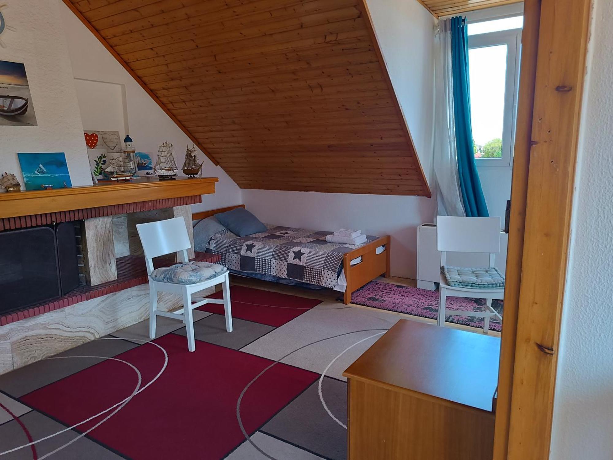 Three Artists Cottage Porto Rafti Exterior photo